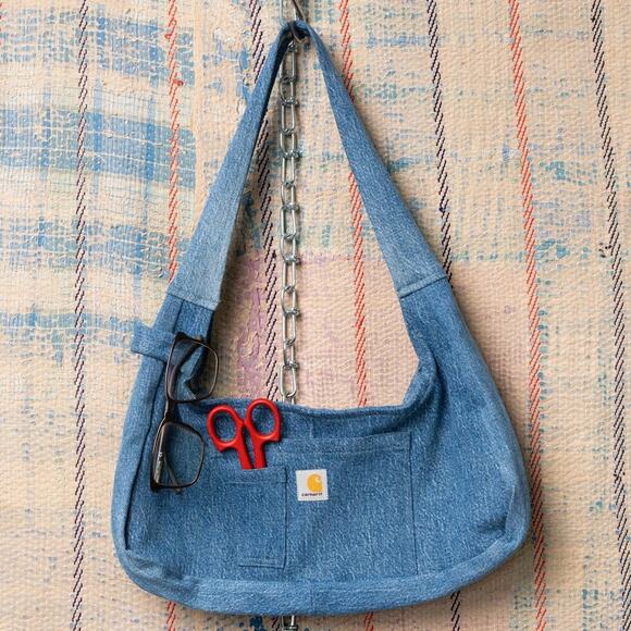 Carhartt Handbags - Custom upcycled carhartt shoulder bag